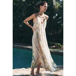 ZARA FLORAL PATCHWORK DRESS ZW COLLECTION